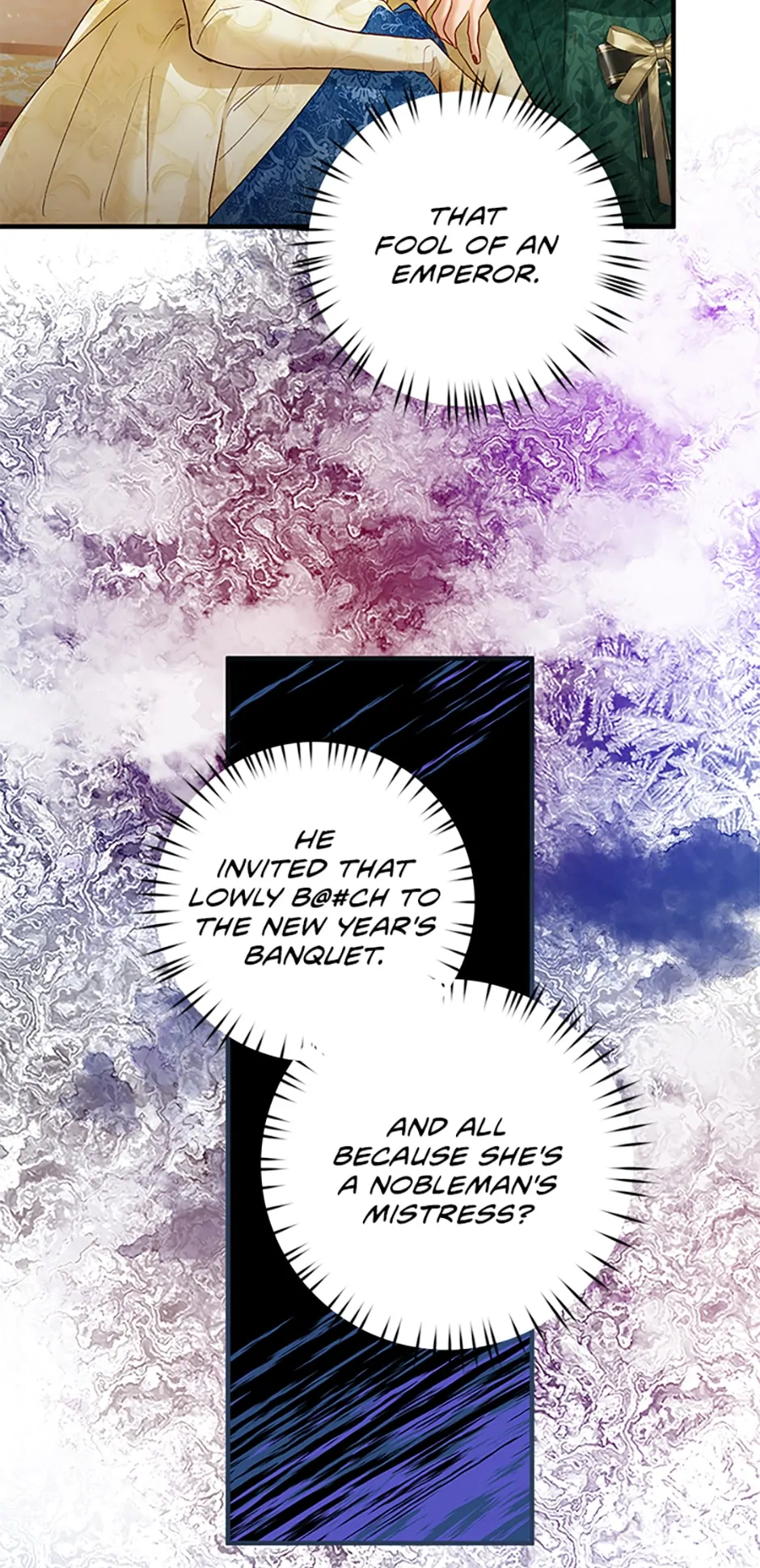 The Glamorous Life of the Fake Mistress - Chapter 71 manhwa