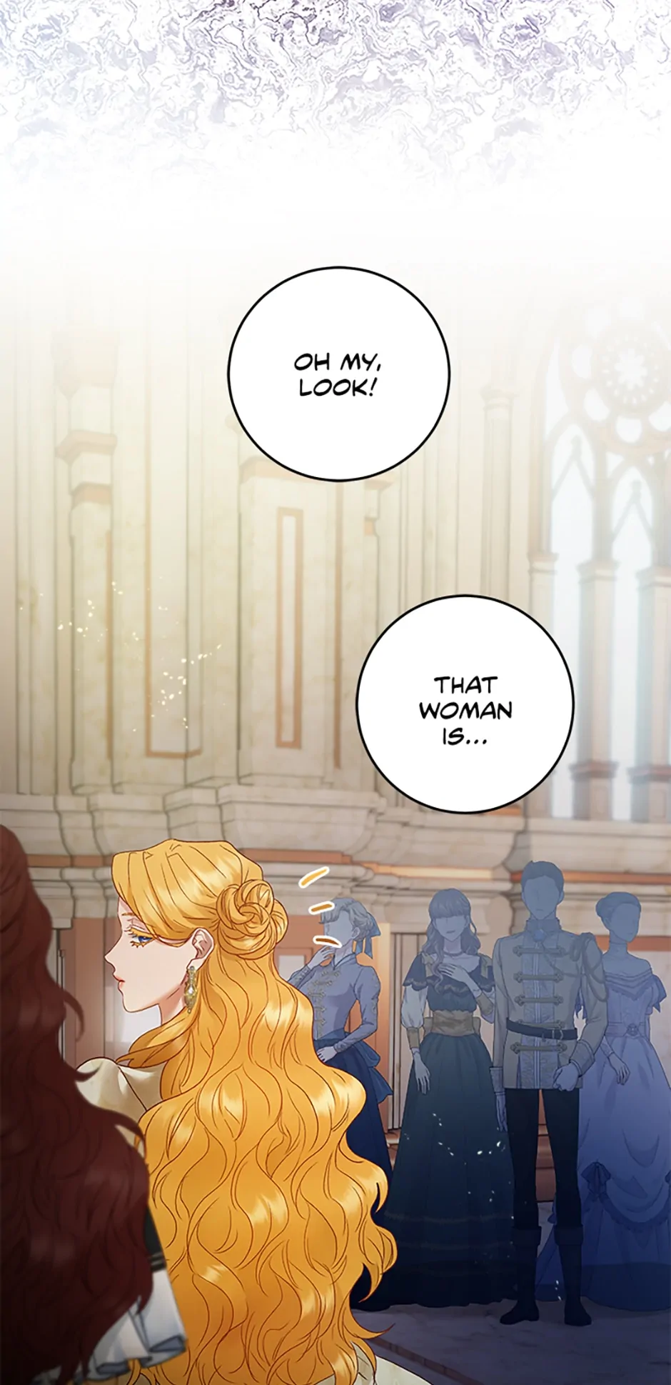 The Glamorous Life of the Fake Mistress - Chapter 71 manhwa