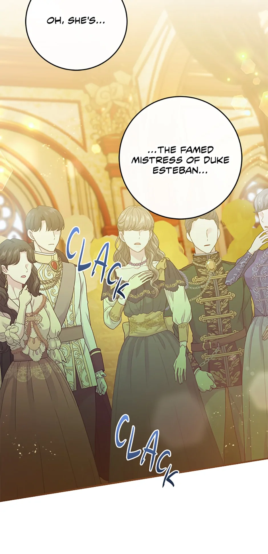 The Glamorous Life of the Fake Mistress - Chapter 71 manhwa
