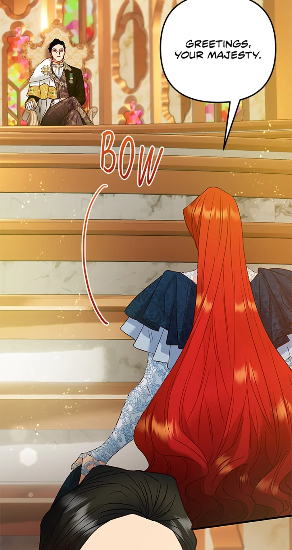 The Glamorous Life of the Fake Mistress - Chapter 71 manhwa