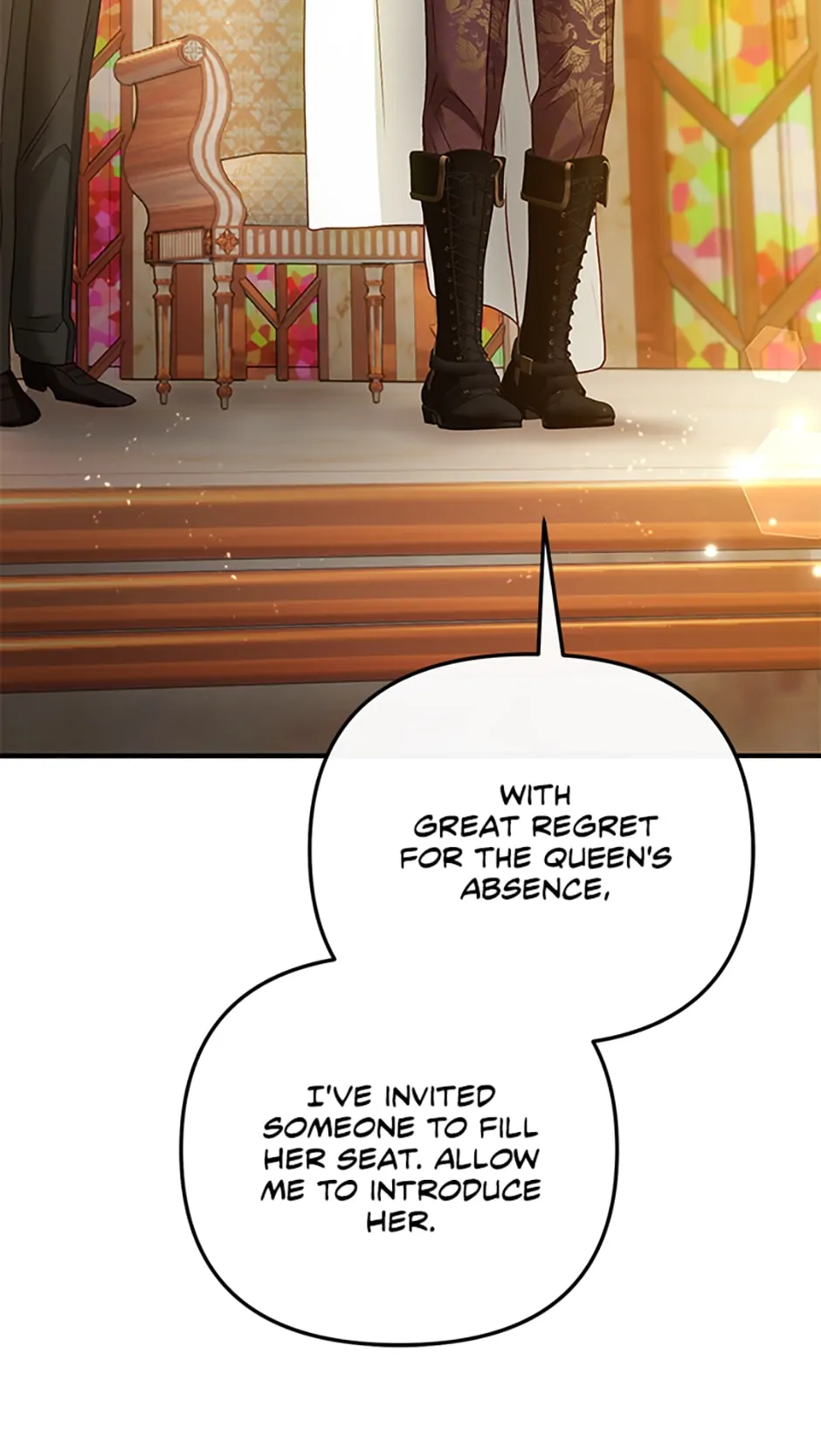 The Glamorous Life of the Fake Mistress - Chapter 71 manhwa