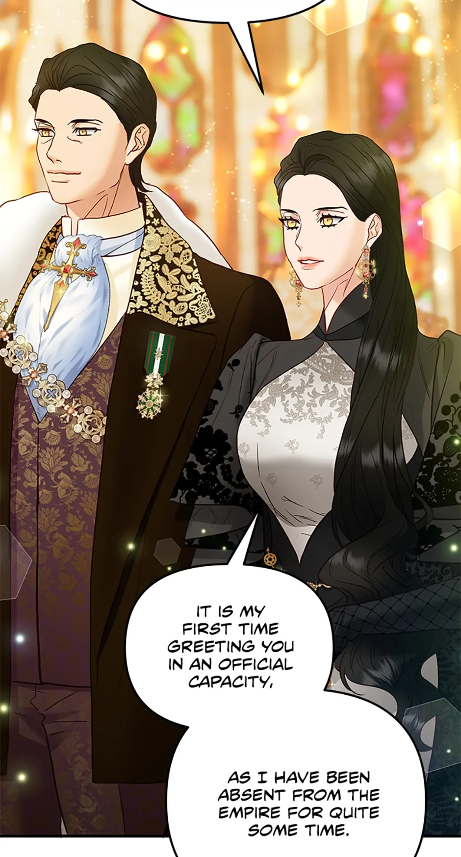 The Glamorous Life of the Fake Mistress - Chapter 71 manhwa