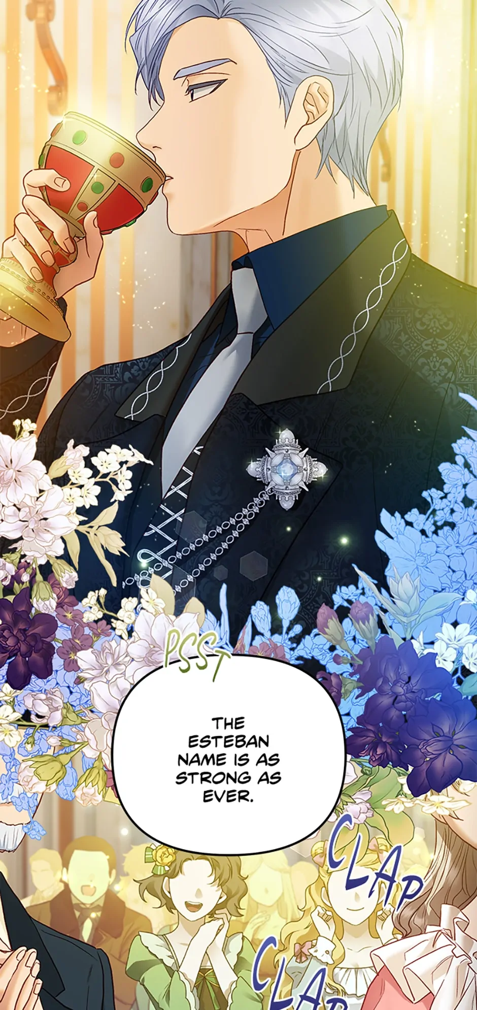 The Glamorous Life of the Fake Mistress - Chapter 71 manhwa