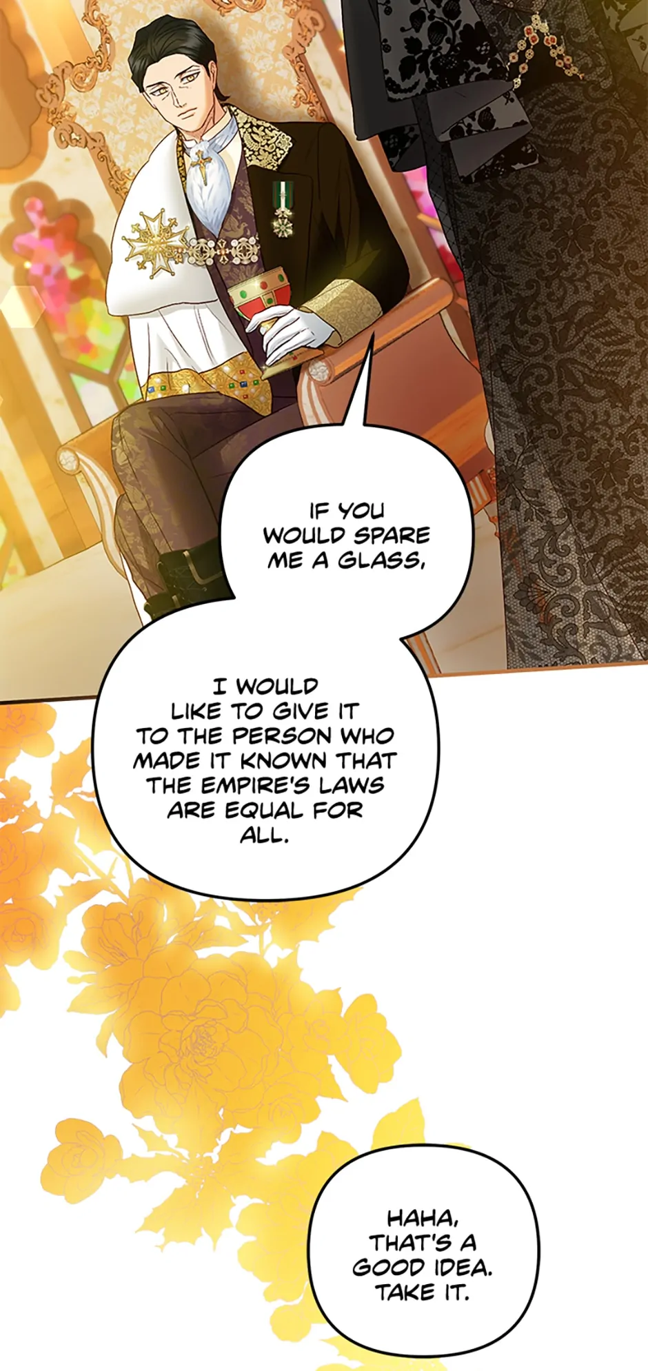 The Glamorous Life of the Fake Mistress - Chapter 71 manhwa