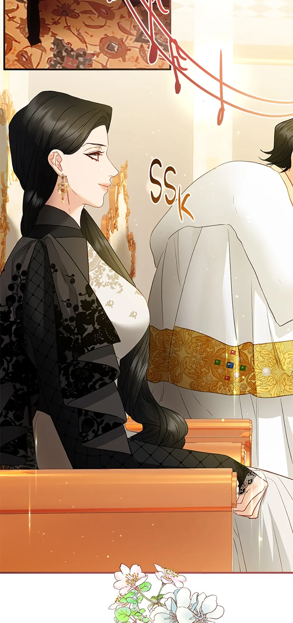 The Glamorous Life of the Fake Mistress - Chapter 72 manhwa