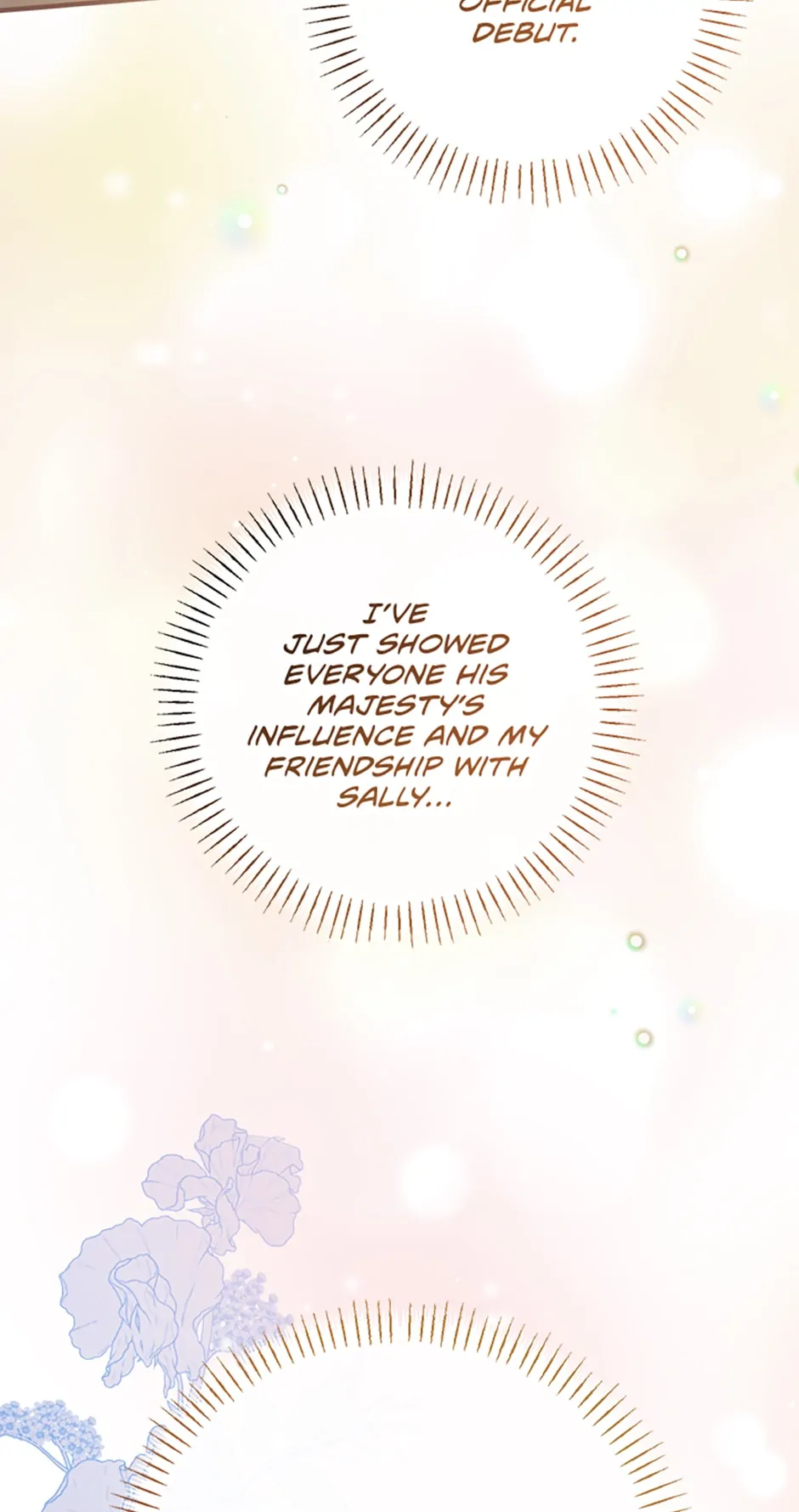 The Glamorous Life of the Fake Mistress - Chapter 72 manhwa