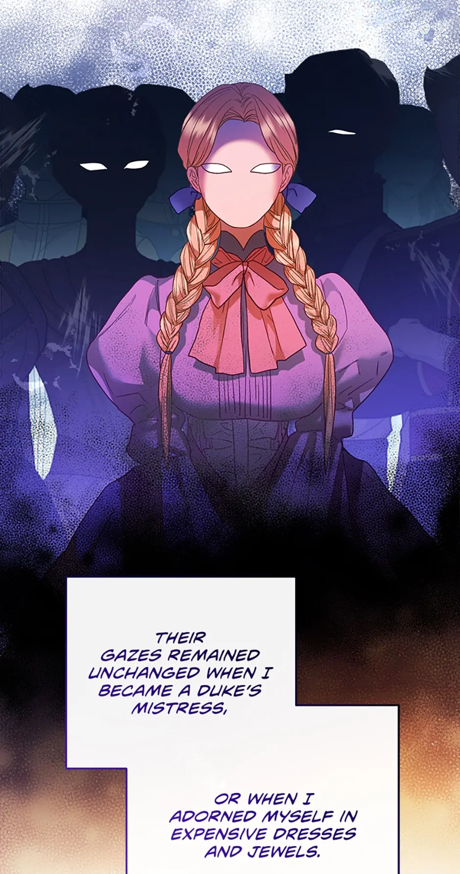 The Glamorous Life of the Fake Mistress - Chapter 72 manhwa