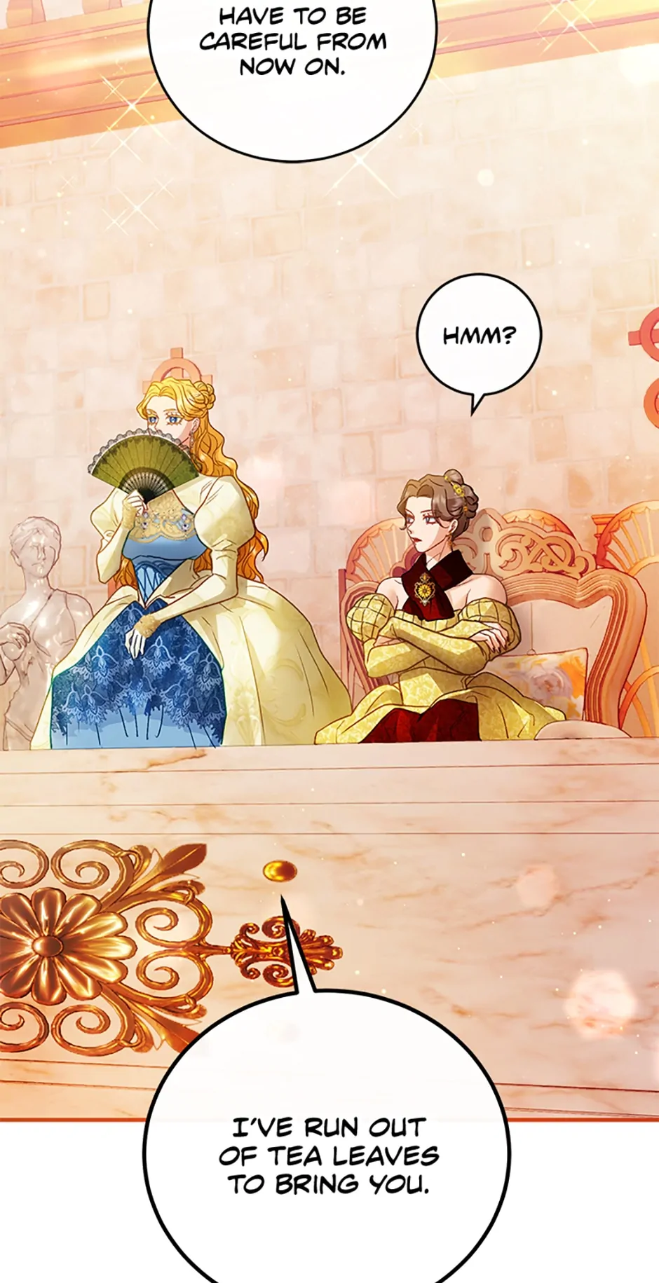 The Glamorous Life of the Fake Mistress - Chapter 72 manhwa
