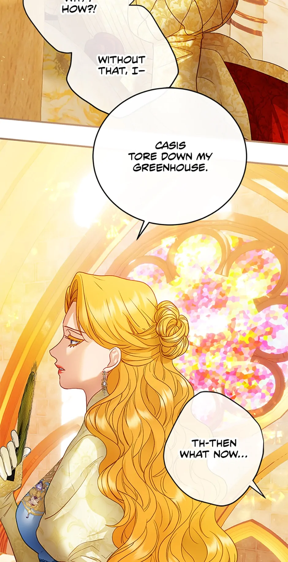 The Glamorous Life of the Fake Mistress - Chapter 72 manhwa