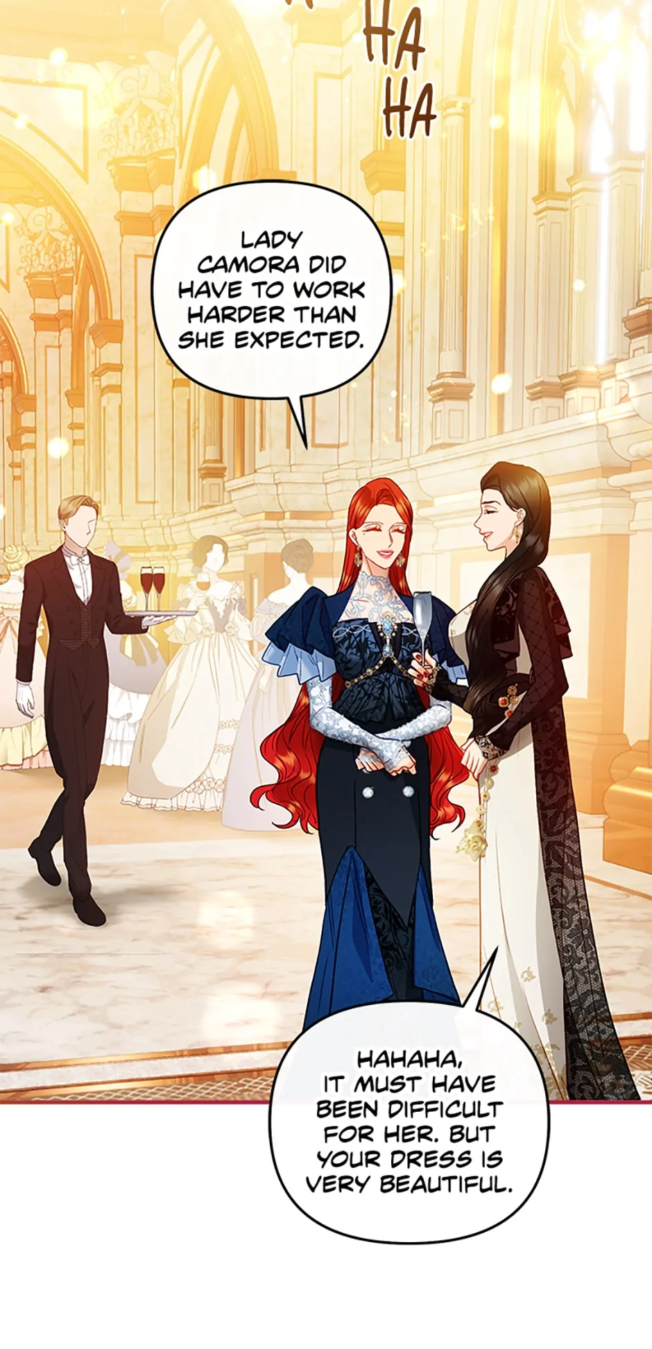 The Glamorous Life of the Fake Mistress - Chapter 72 manhwa
