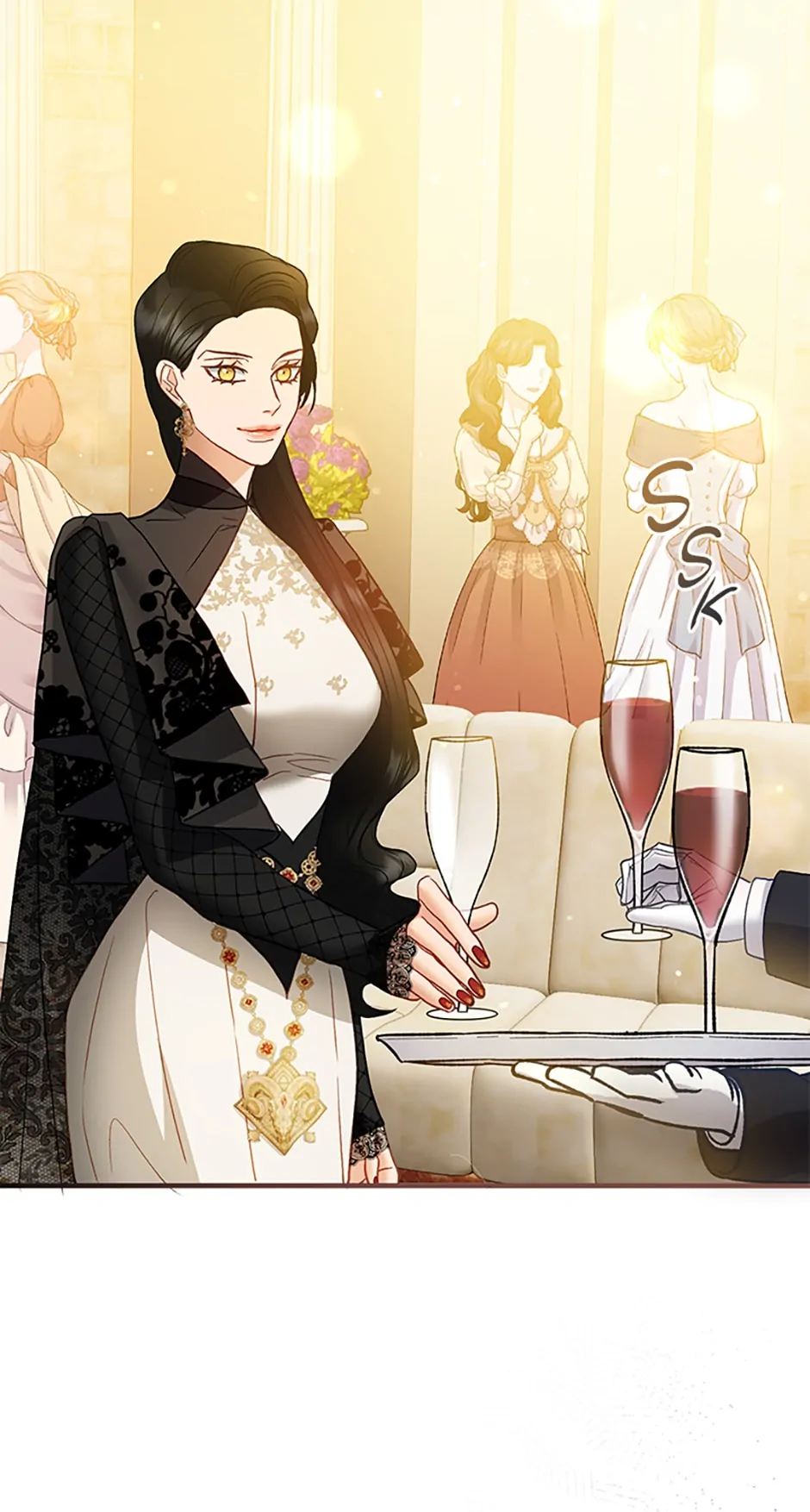 The Glamorous Life of the Fake Mistress - Chapter 72 manhwa