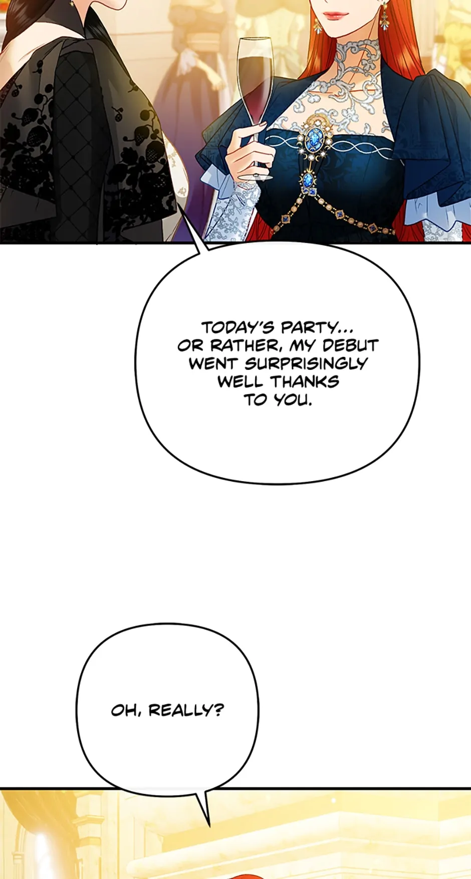The Glamorous Life of the Fake Mistress - Chapter 72 manhwa