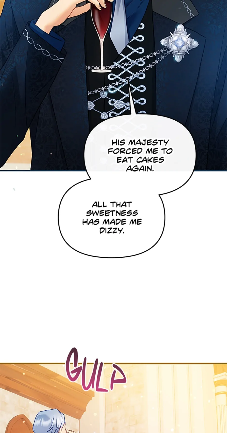 The Glamorous Life of the Fake Mistress - Chapter 72 manhwa