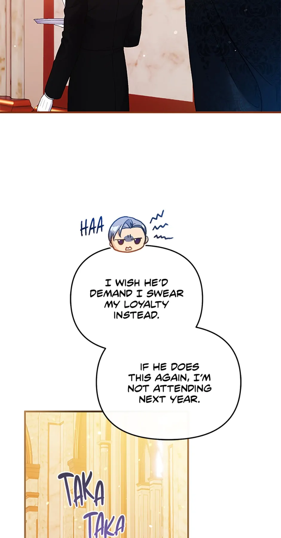 The Glamorous Life of the Fake Mistress - Chapter 72 manhwa