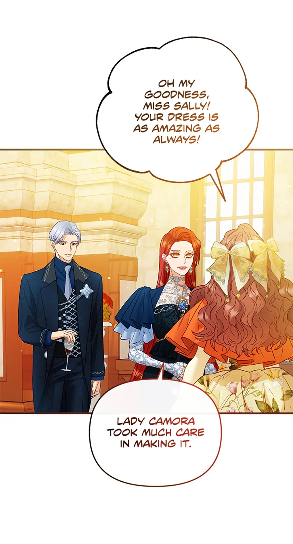 The Glamorous Life of the Fake Mistress - Chapter 72 manhwa