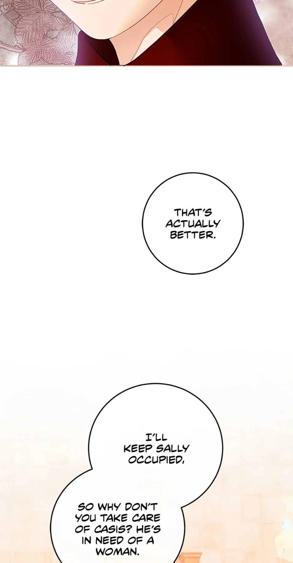 The Glamorous Life of the Fake Mistress - Chapter 73 manhwa