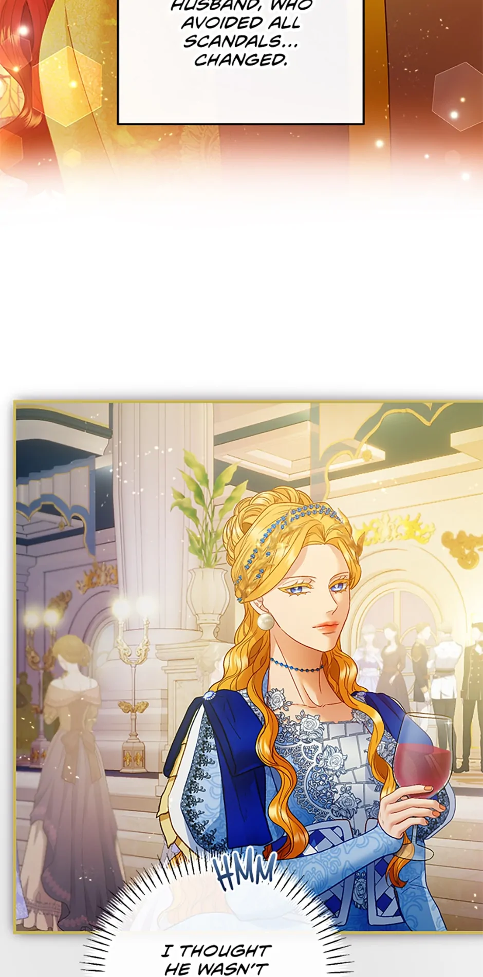 The Glamorous Life of the Fake Mistress - Chapter 73 manhwa
