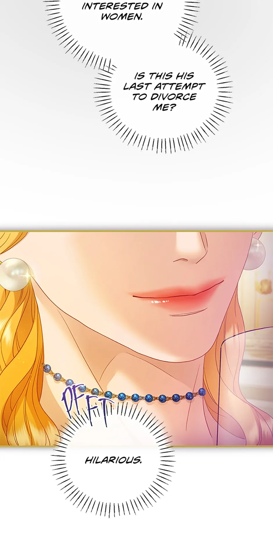 The Glamorous Life of the Fake Mistress - Chapter 73 manhwa