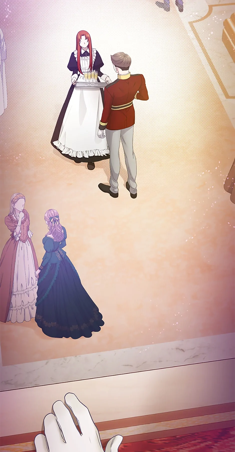 The Glamorous Life of the Fake Mistress - Chapter 73 manhwa