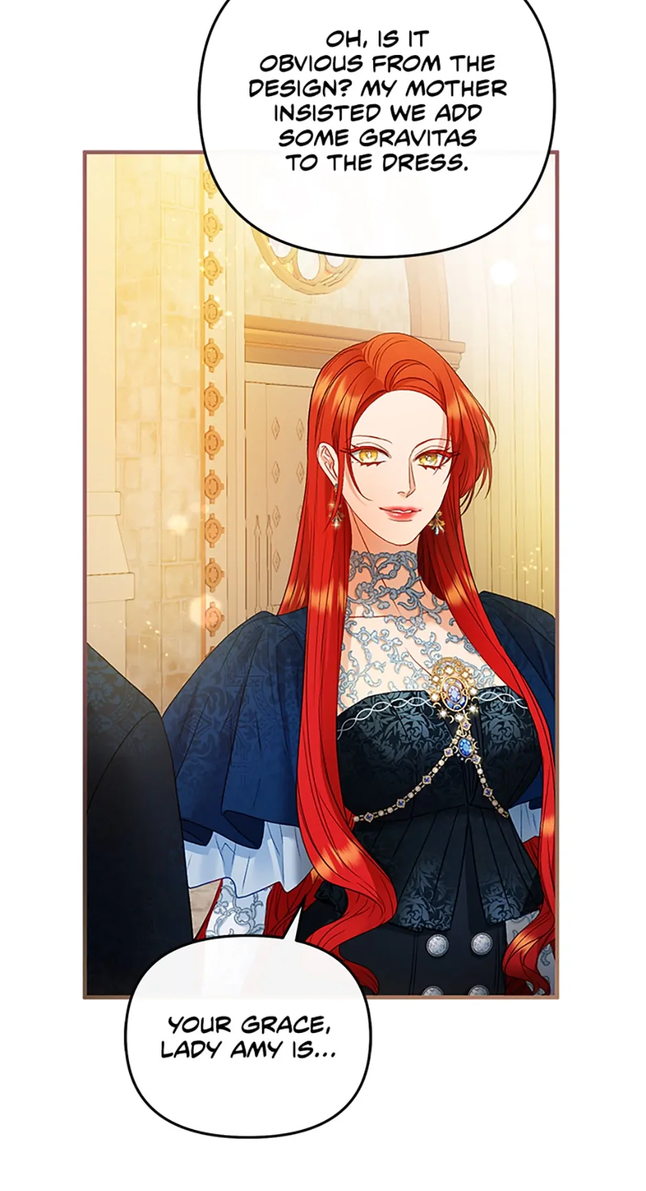 The Glamorous Life of the Fake Mistress - Chapter 73 manhwa