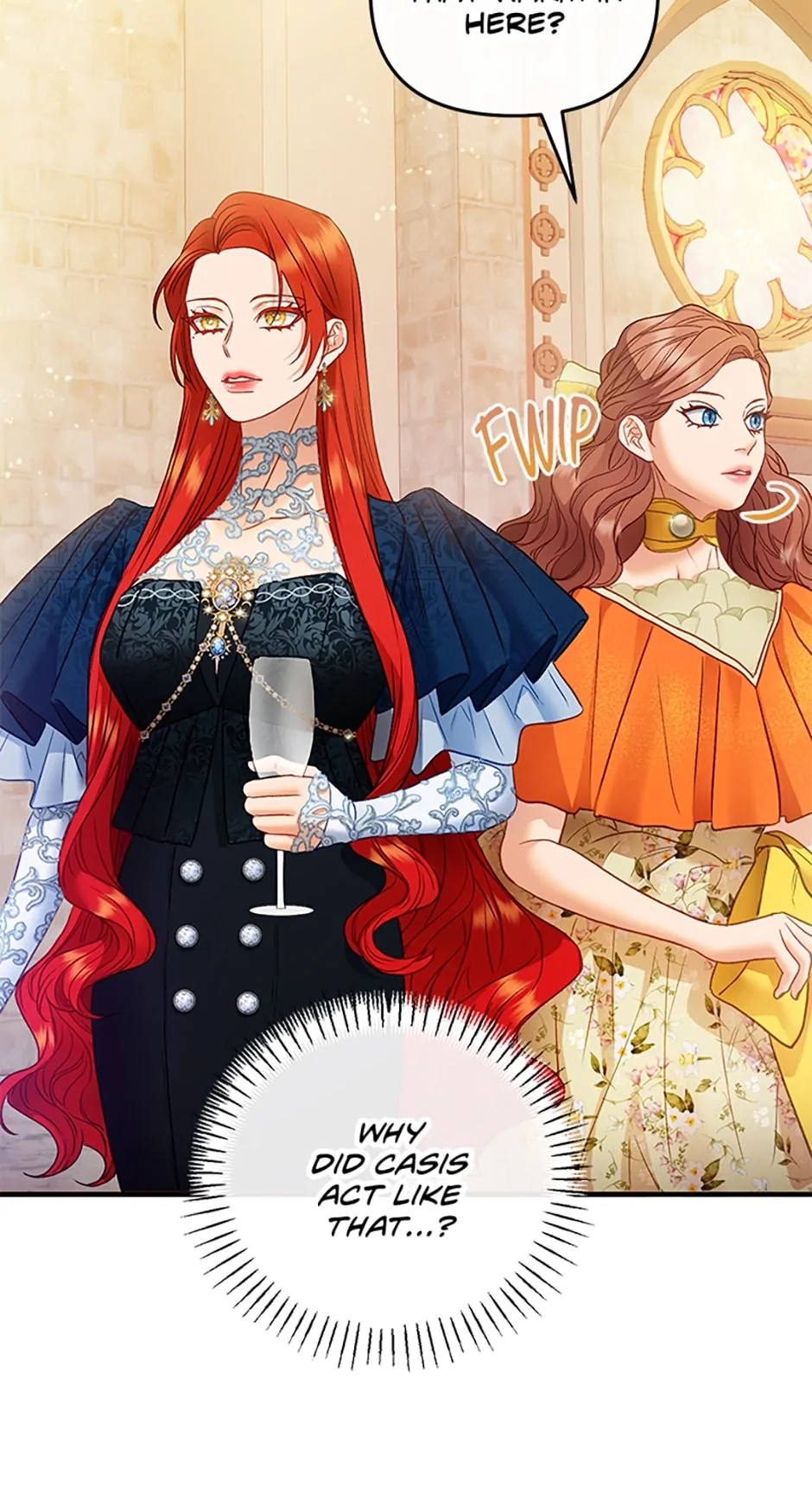 The Glamorous Life of the Fake Mistress - Chapter 73 manhwa