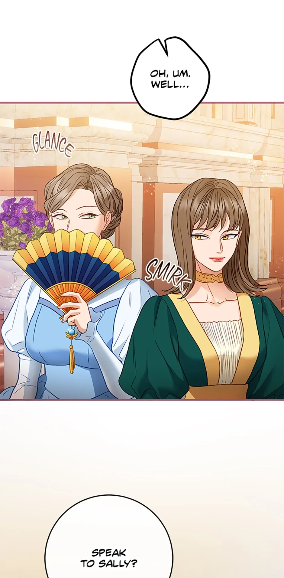 The Glamorous Life of the Fake Mistress - Chapter 73 manhwa