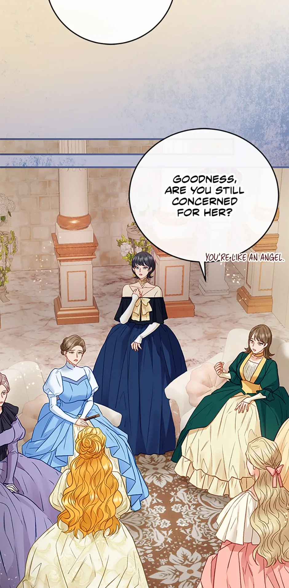 The Glamorous Life of the Fake Mistress - Chapter 73 manhwa
