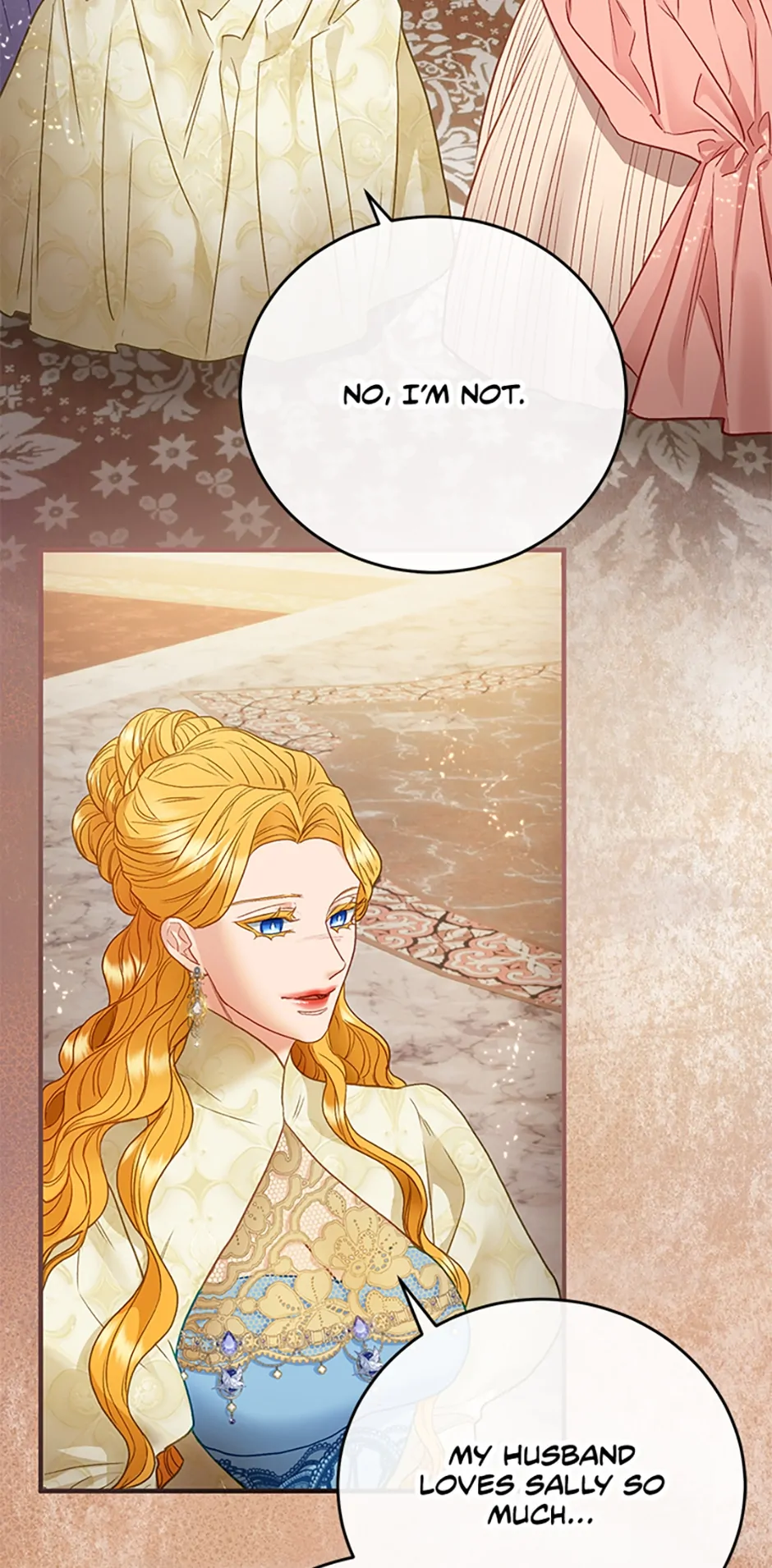 The Glamorous Life of the Fake Mistress - Chapter 73 manhwa