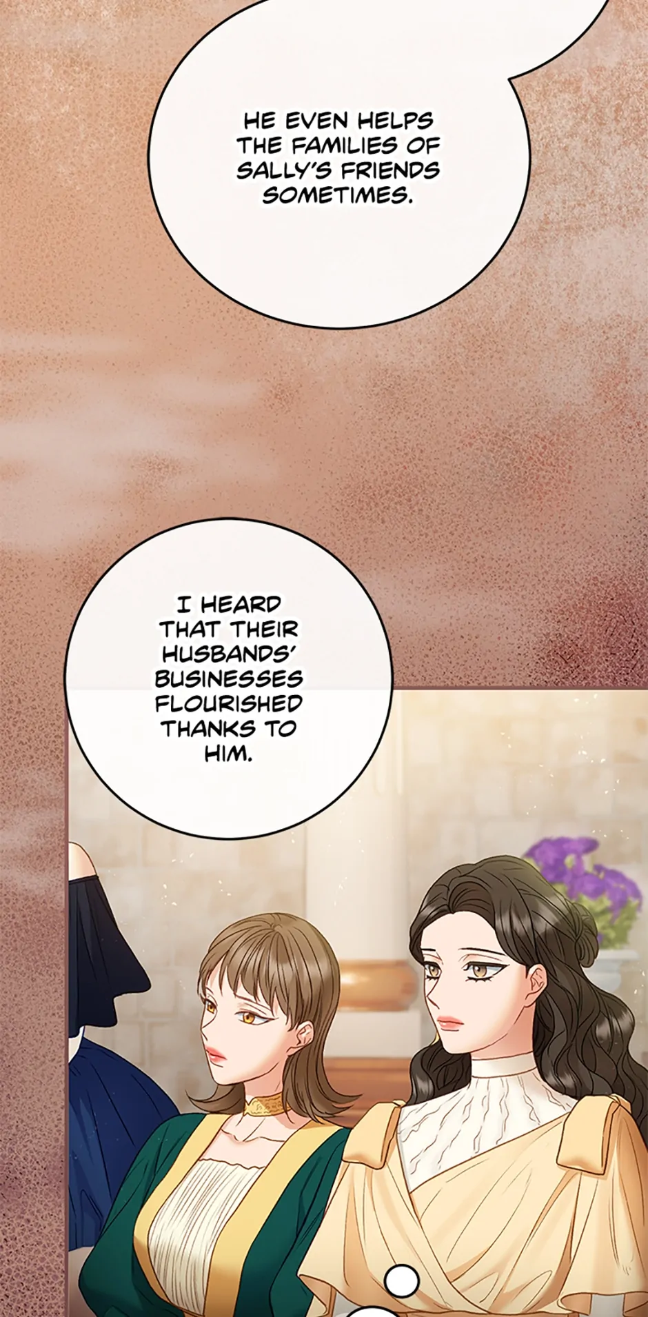 The Glamorous Life of the Fake Mistress - Chapter 73 manhwa