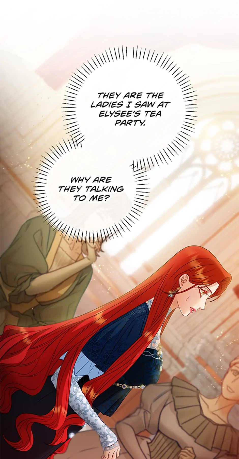 The Glamorous Life of the Fake Mistress - Chapter 73 manhwa
