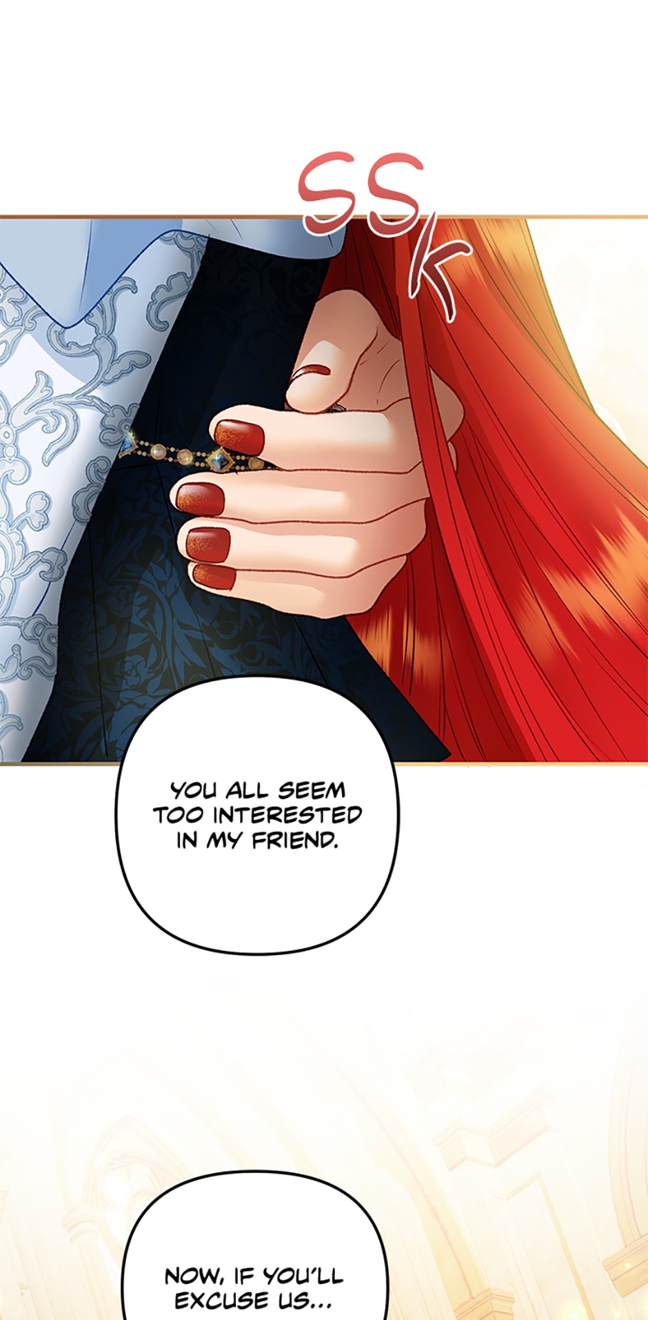 The Glamorous Life of the Fake Mistress - Chapter 74 [R15] manhwa