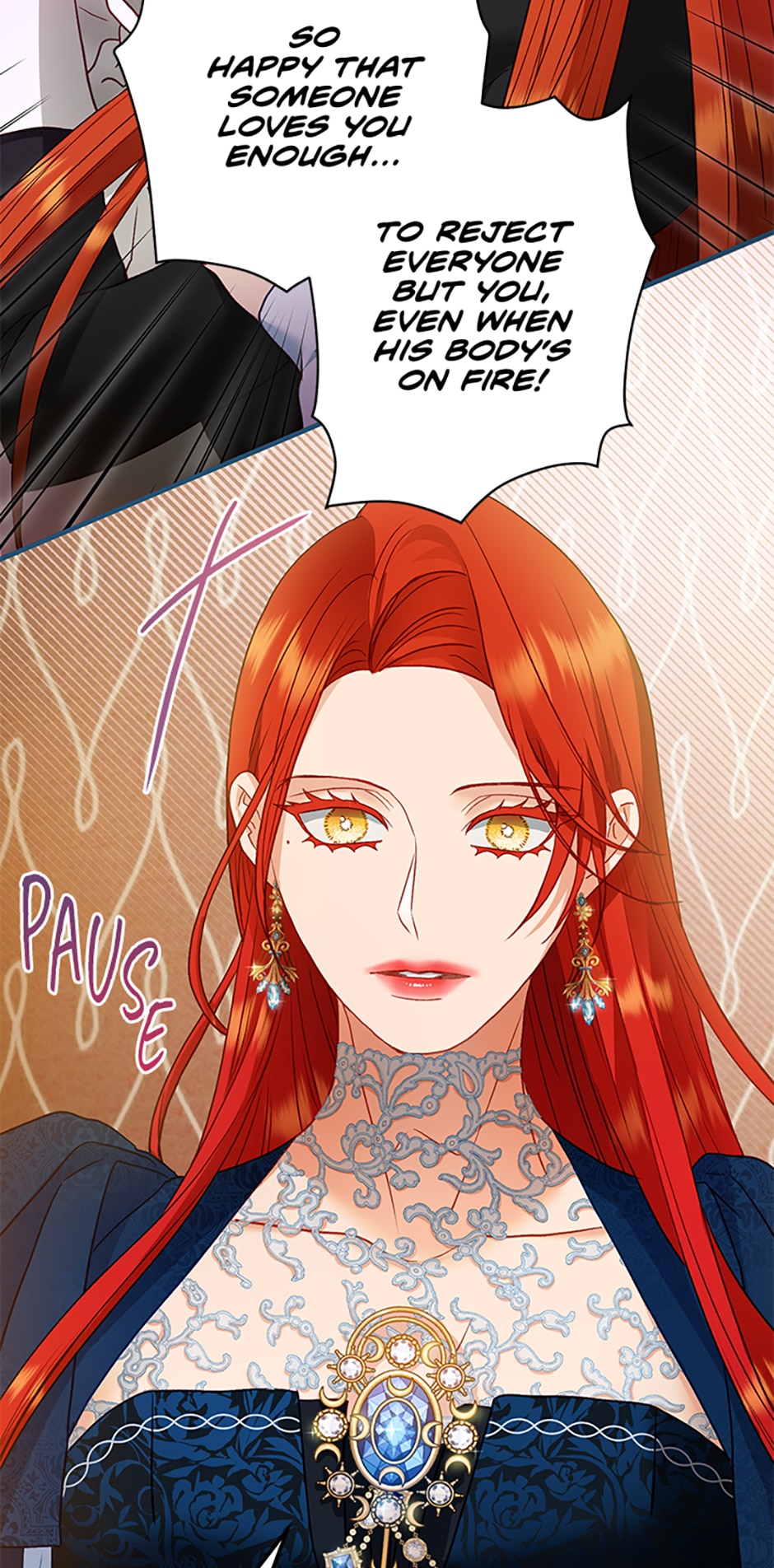 The Glamorous Life of the Fake Mistress - Chapter 74 [R15] manhwa