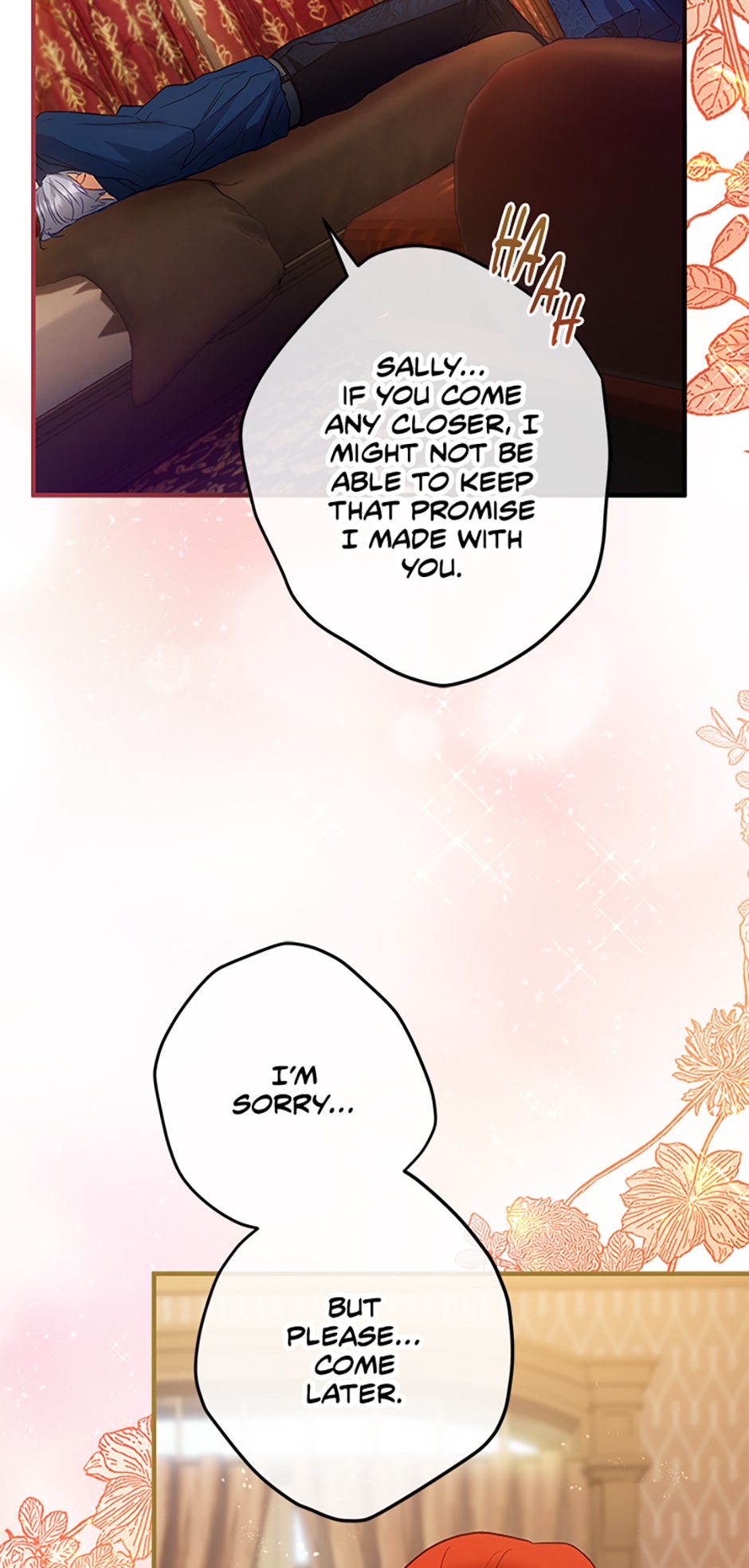 The Glamorous Life of the Fake Mistress - Chapter 74 [R15] manhwa