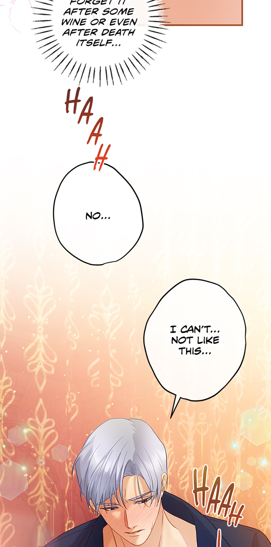 The Glamorous Life of the Fake Mistress - Chapter 74 [R15] manhwa