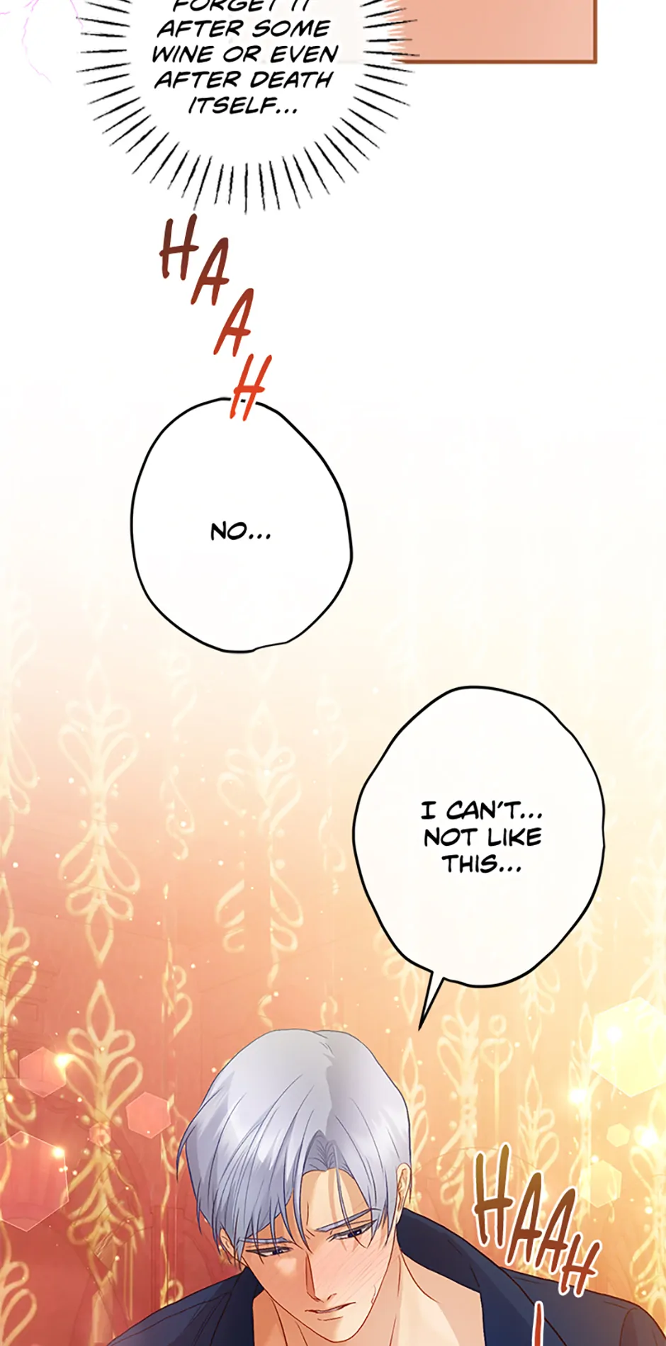The Glamorous Life of the Fake Mistress - Chapter 74 [R19] manhwa