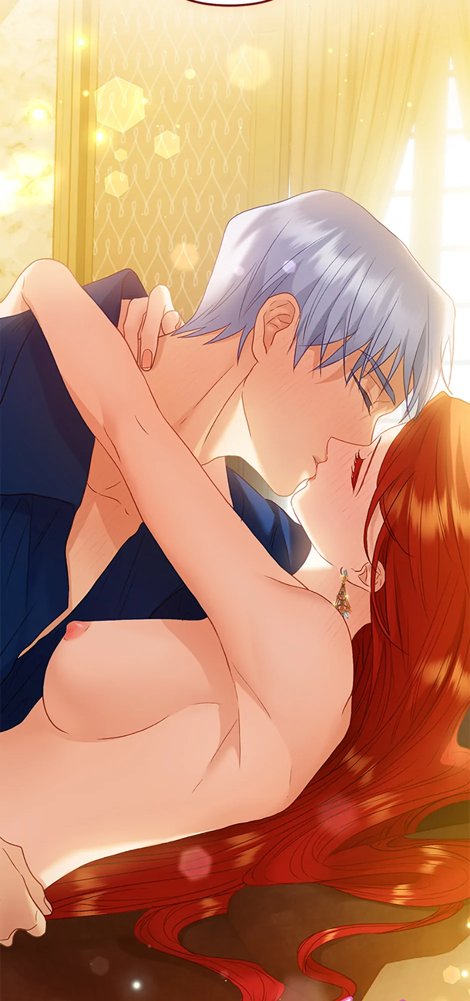 The Glamorous Life of the Fake Mistress - Chapter 74 [R19] manhwa