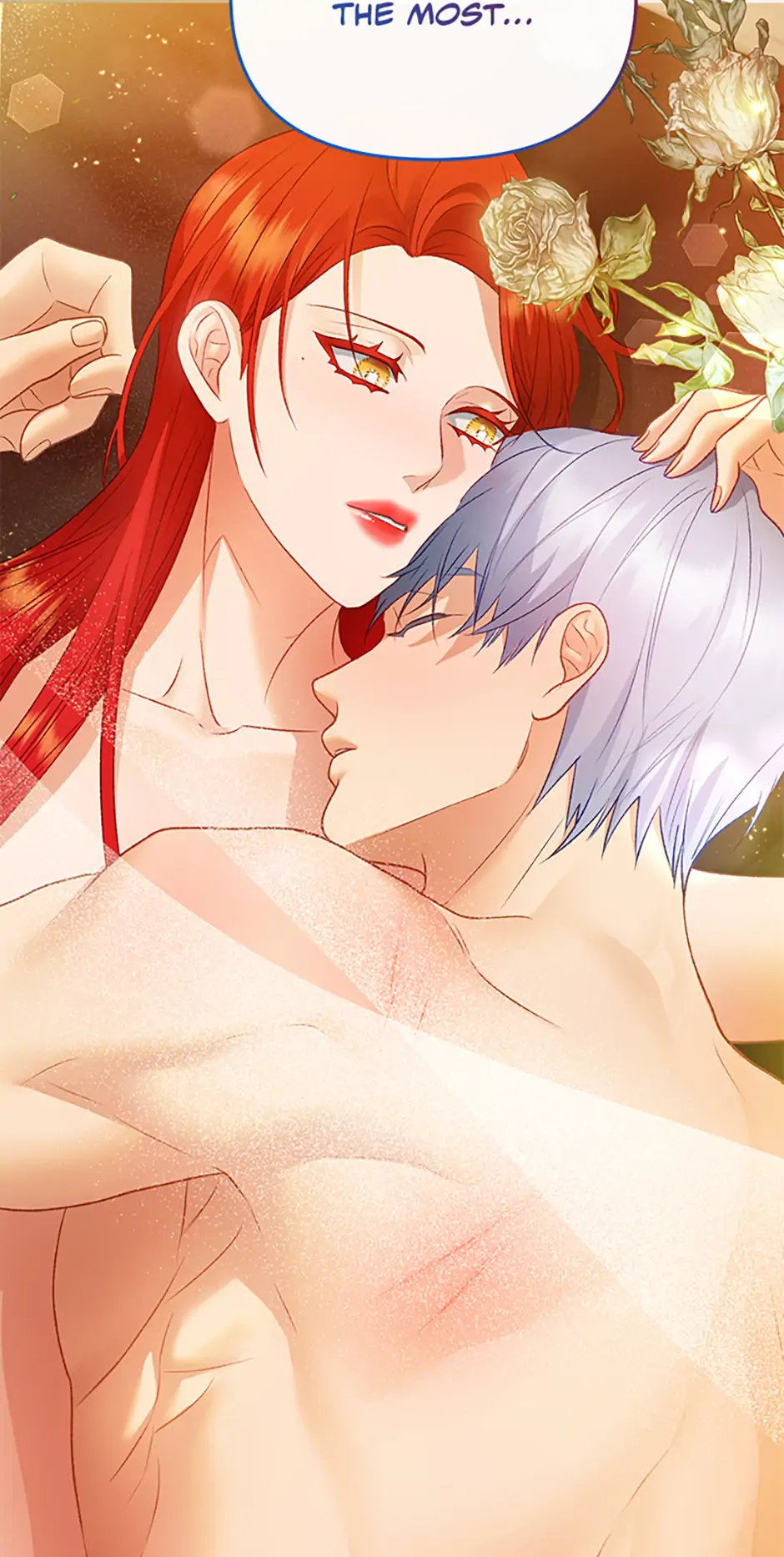The Glamorous Life of the Fake Mistress - Chapter 76 manhwa