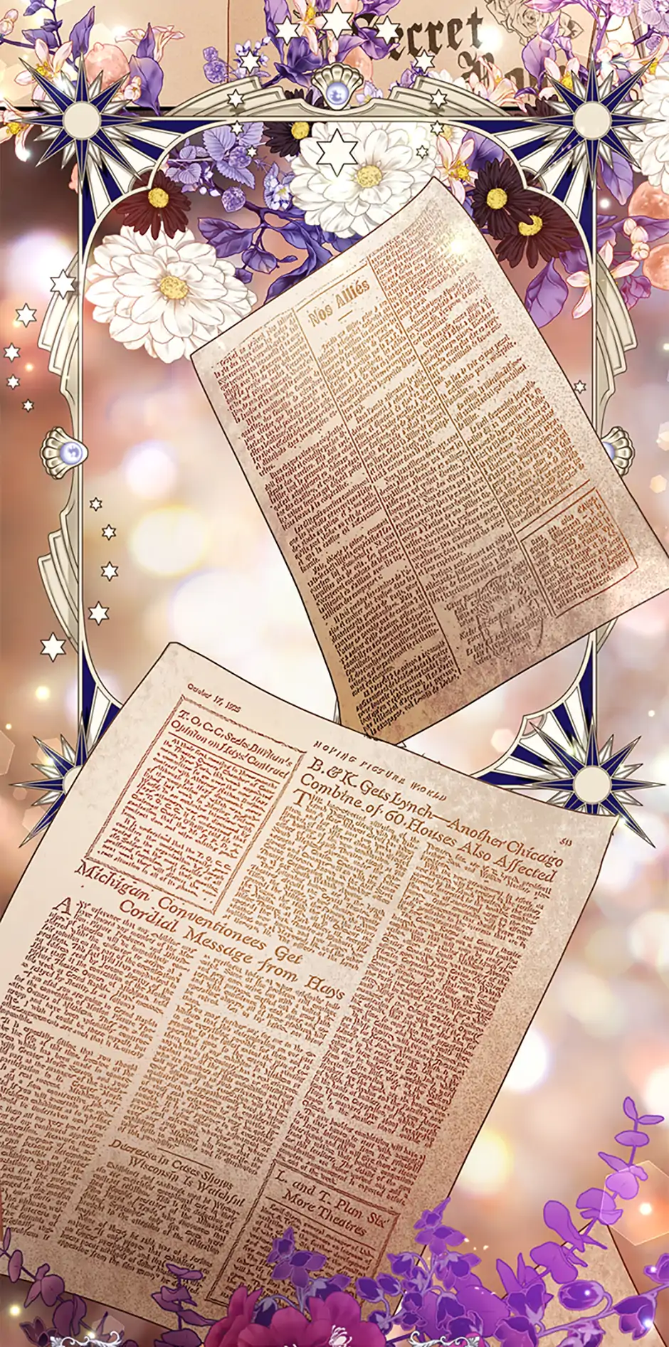 The Glamorous Life of the Fake Mistress - Chapter 76 manhwa