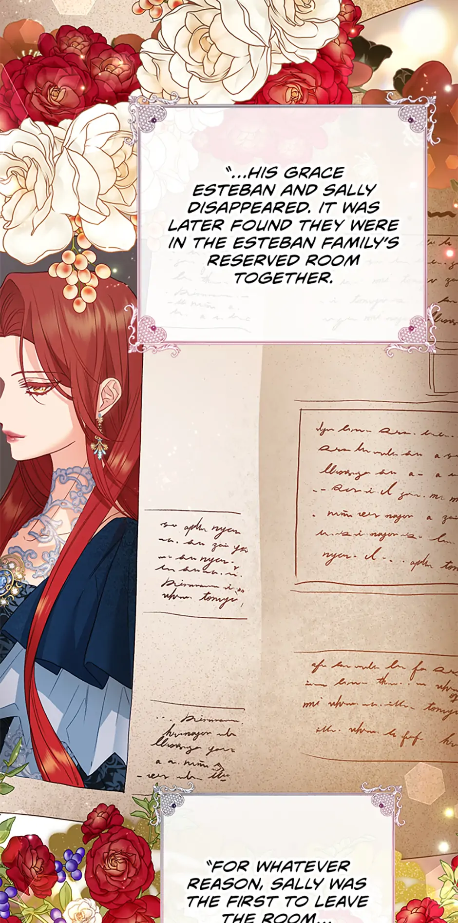 The Glamorous Life of the Fake Mistress - Chapter 76 manhwa