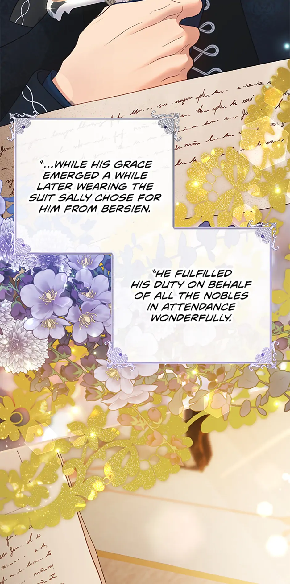 The Glamorous Life of the Fake Mistress - Chapter 76 manhwa