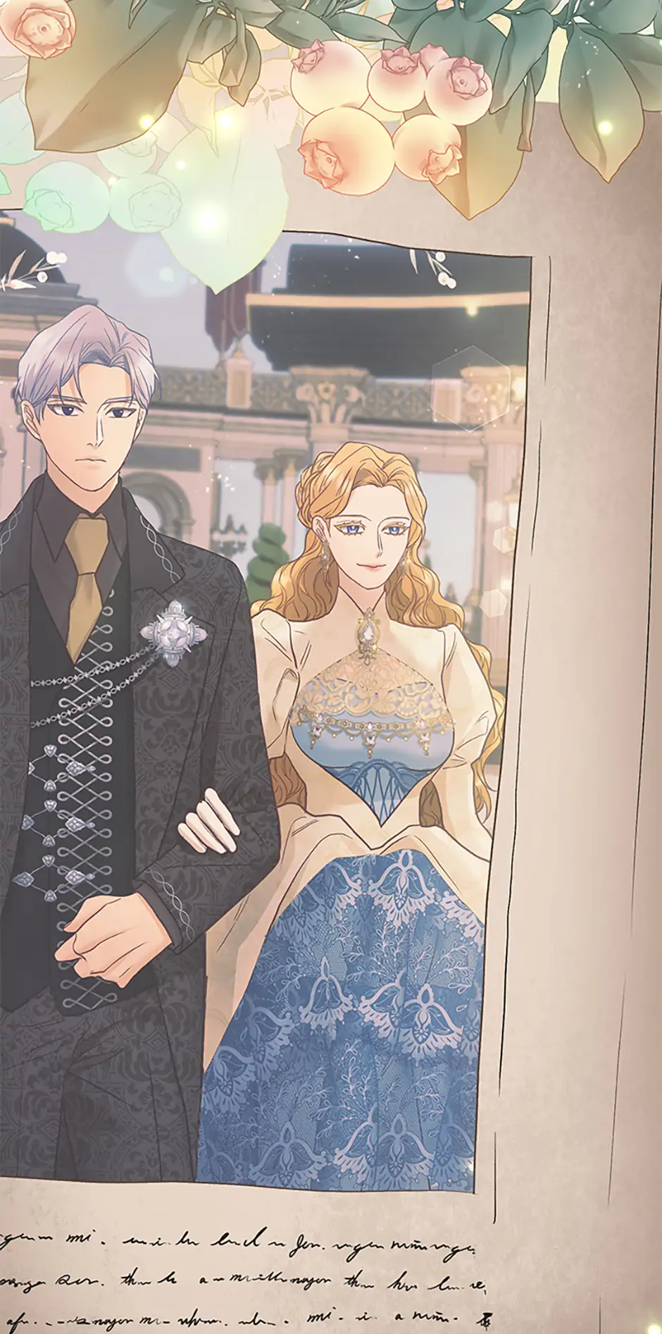 The Glamorous Life of the Fake Mistress - Chapter 76 manhwa
