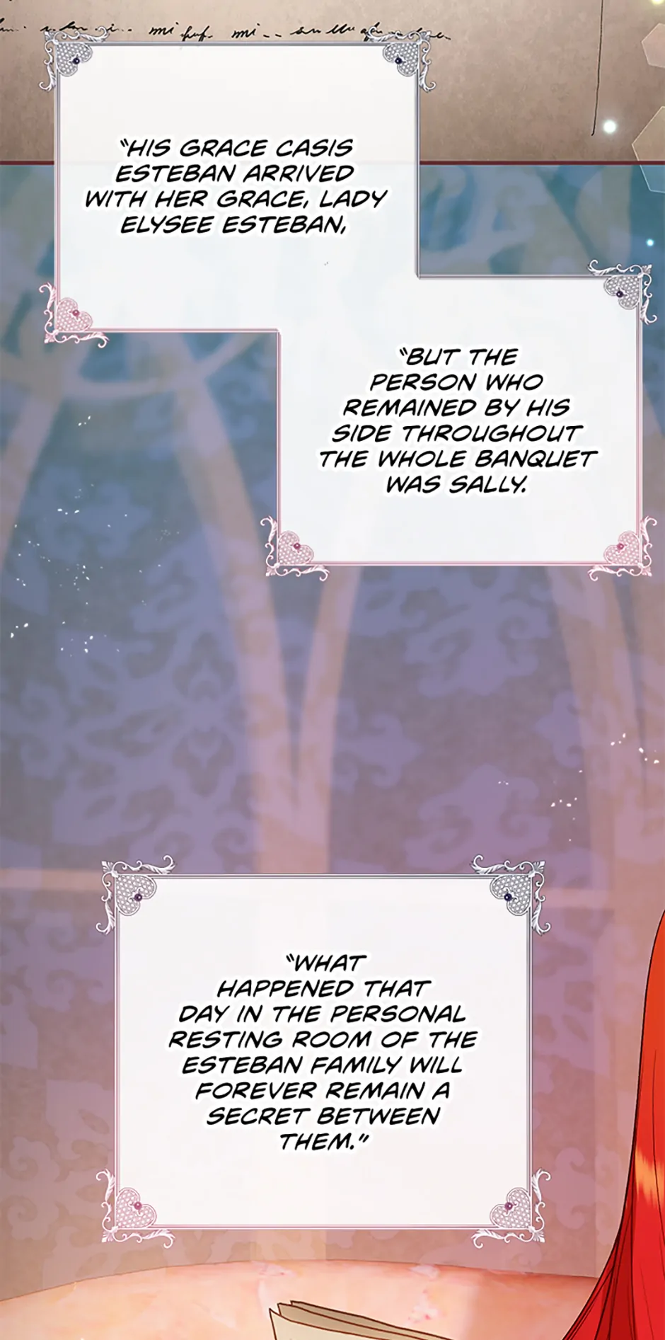 The Glamorous Life of the Fake Mistress - Chapter 76 manhwa