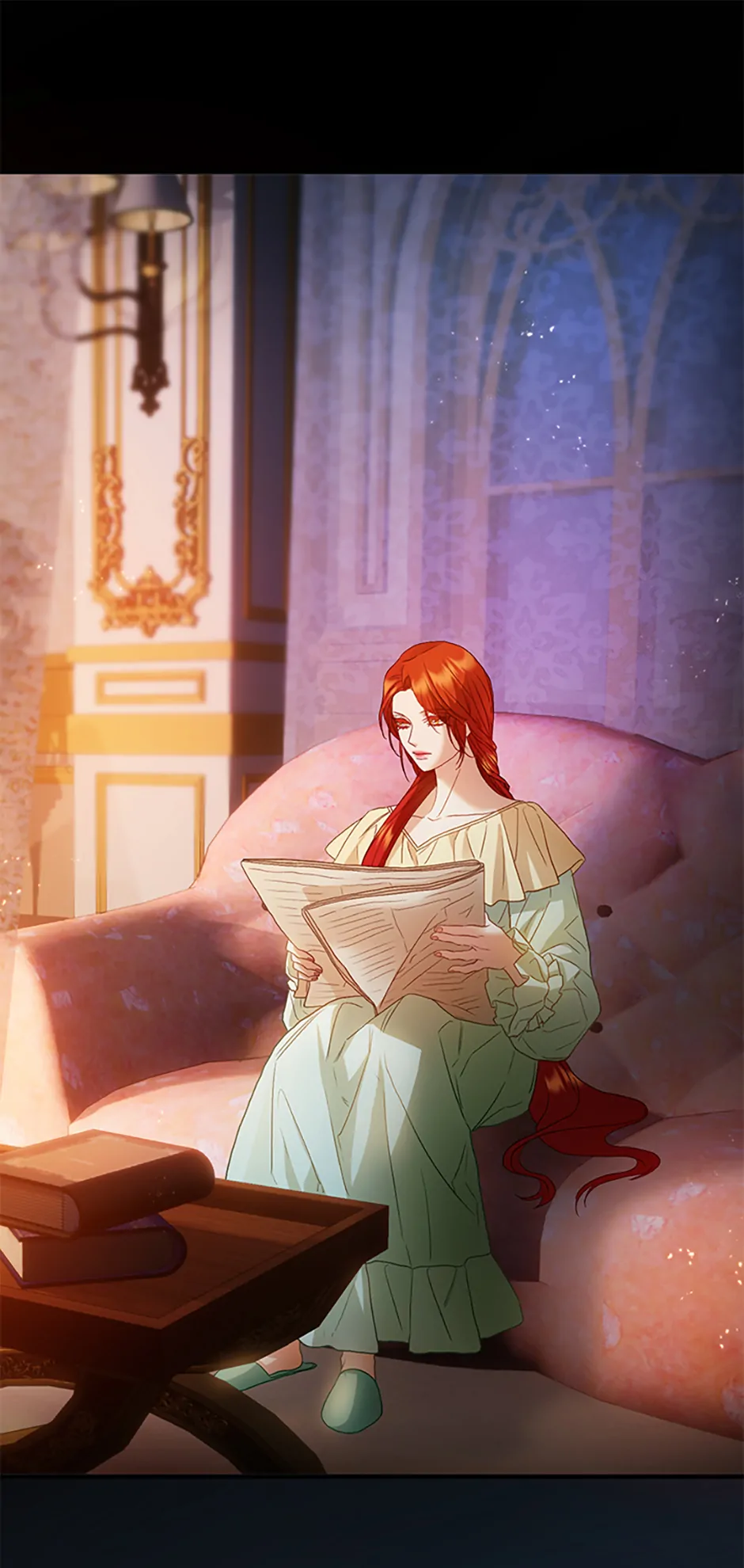 The Glamorous Life of the Fake Mistress - Chapter 76 manhwa