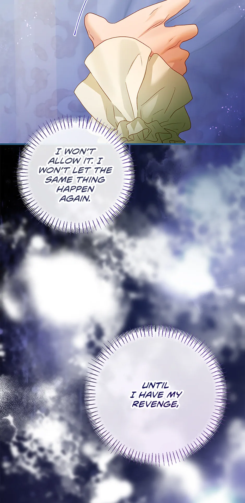 The Glamorous Life of the Fake Mistress - Chapter 76 manhwa