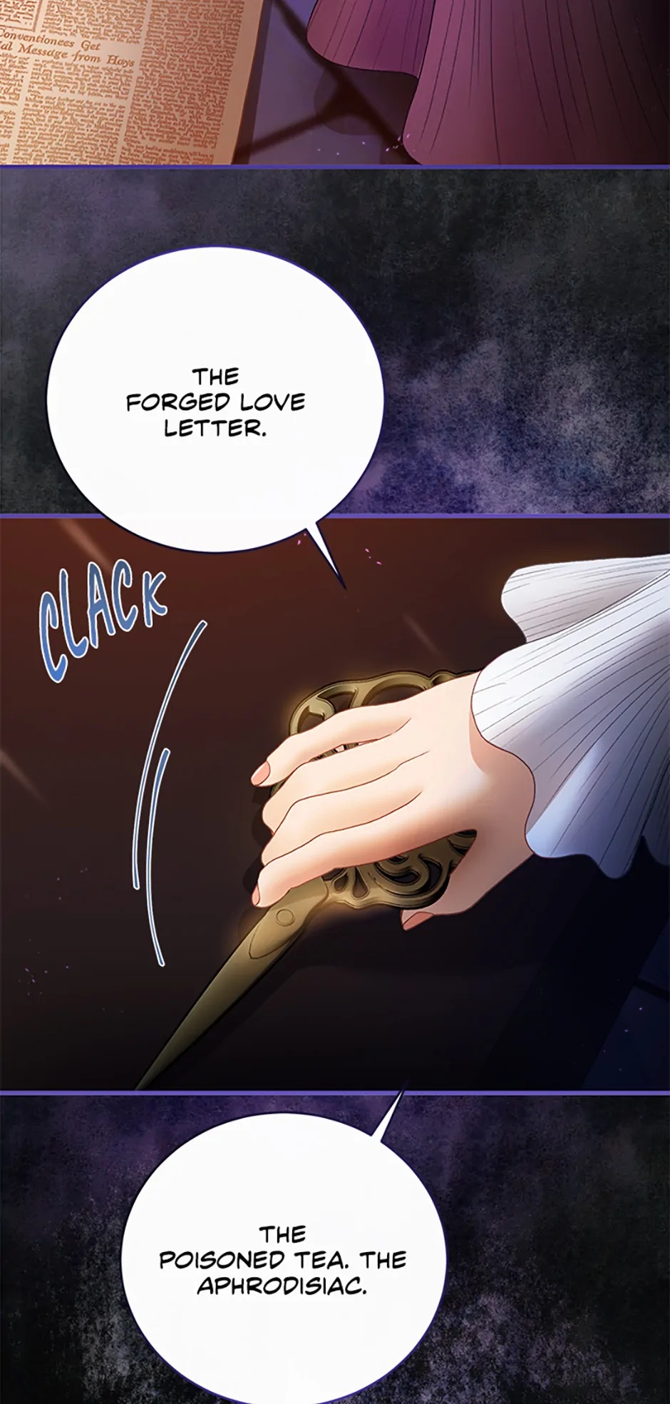 The Glamorous Life of the Fake Mistress - Chapter 76 manhwa