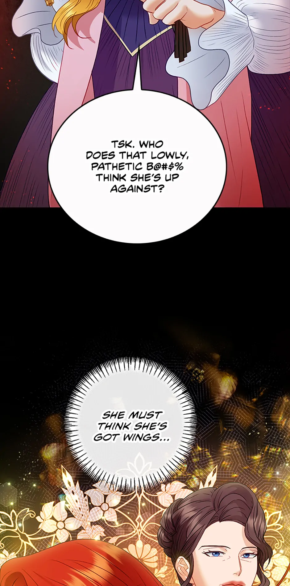The Glamorous Life of the Fake Mistress - Chapter 77 manhwa