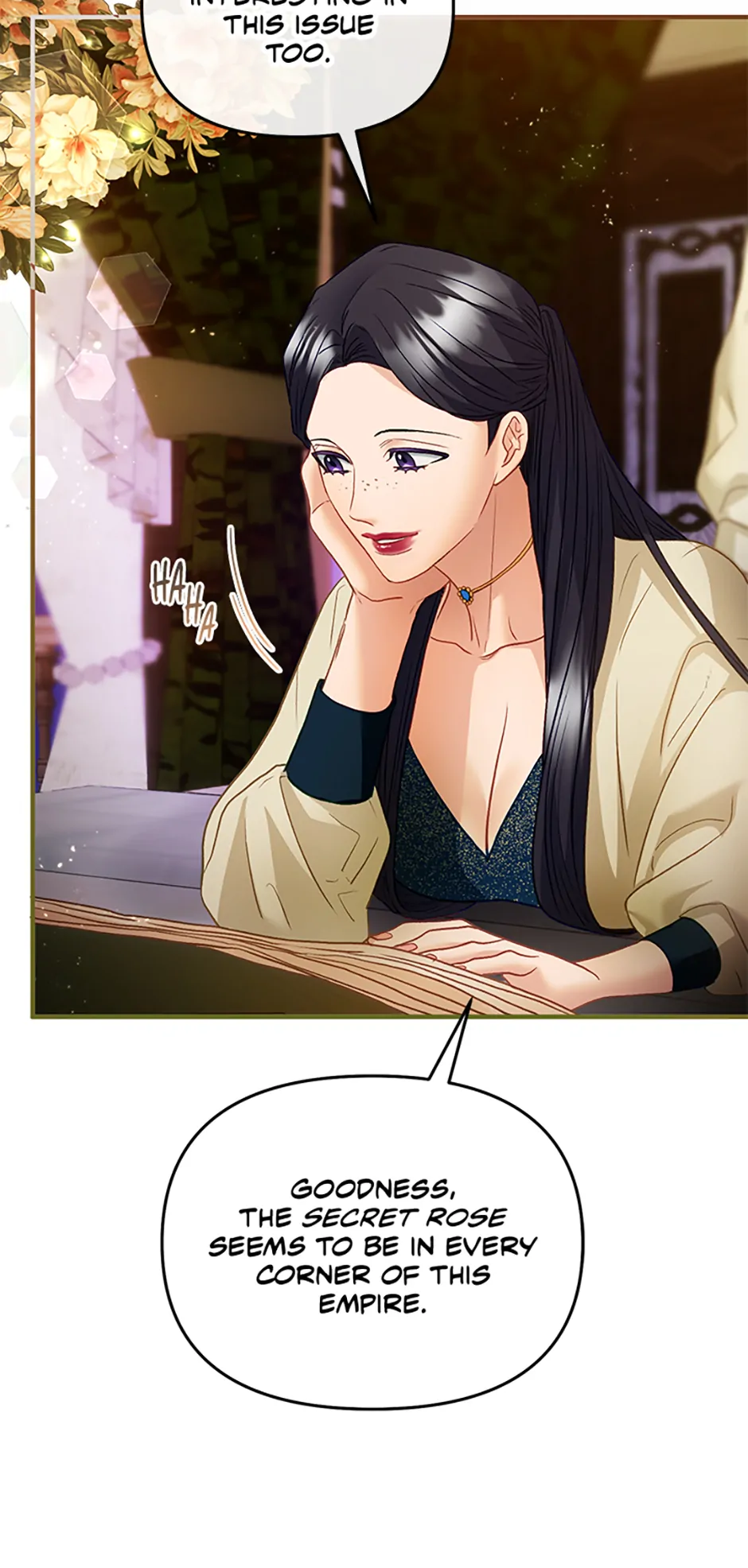 The Glamorous Life of the Fake Mistress - Chapter 77 manhwa
