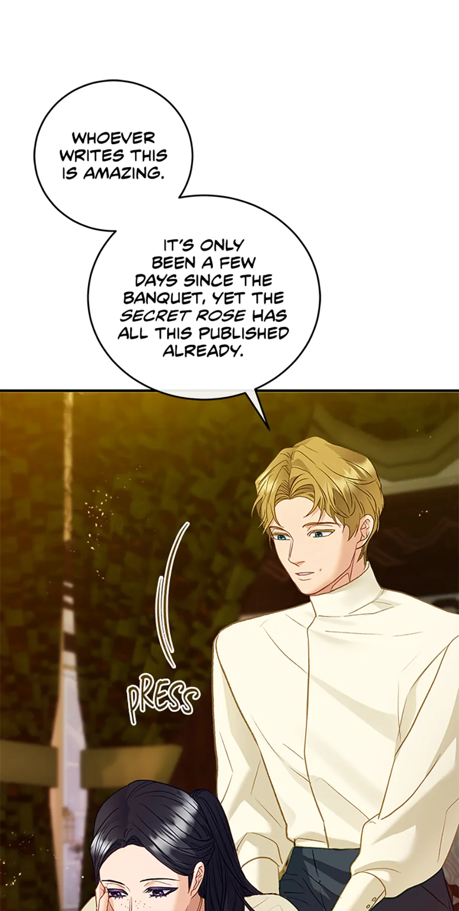 The Glamorous Life of the Fake Mistress - Chapter 77 manhwa