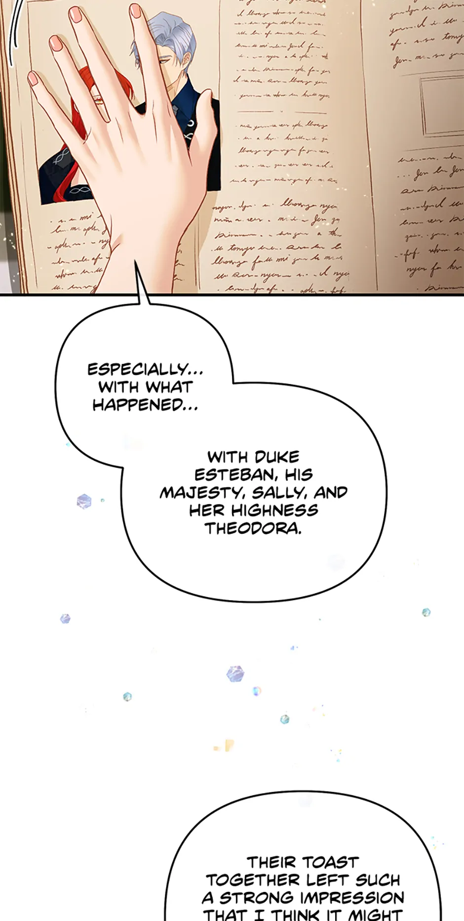 The Glamorous Life of the Fake Mistress - Chapter 77 manhwa