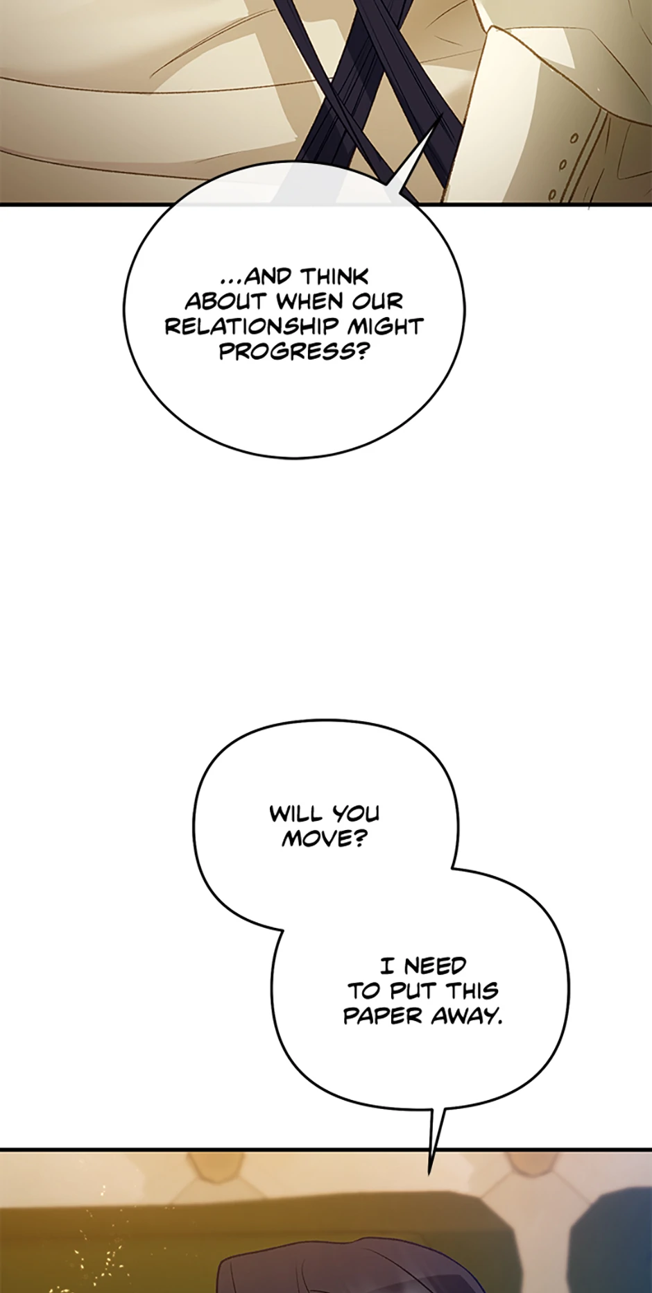 The Glamorous Life of the Fake Mistress - Chapter 77 manhwa